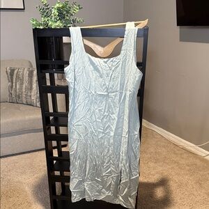 Danskin Light Blue Sleeveless Top